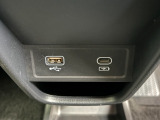 USBジャックを搭載充電可能です!
