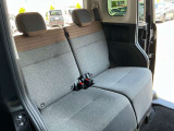 後席もしっかりとスペースを確保しているのでゆったりとご乗車できます♪