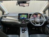 広々とした視界を体感できます。運転が楽しくなりますね。