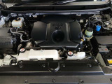 力強い2.8Lディーゼルエンジンが、アウトドアシーンで頼れる走りを提供します