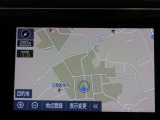 ナビゲーション付き。タッチパネル式で使いやすく、お出かけもラクラクです。
