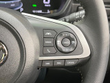 【レーダークルーズコントロール】高速道路での長距離走行が楽に!!自動で速度を保つクルーズコントロールが、衝突軽減システムと連携し、前方の車両を感知して車間を保つように速度調節してくれます!!