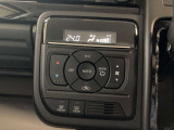 【オートエアコン】これなら車内温度を一定に保ちやすく過ごしやすいです。