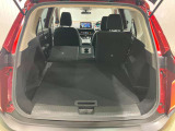 【ラゲッジスペース】乗車人数や荷物の大きさに合わせてシートアレンジ可能!