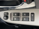 運転席ドア側パワーウィンドゥ・ドアミラースイッチ