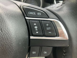 【 MRCC 】ミリ派レーダーで前方の走行車との車間距離を認識。30から100km/hの範囲で、自動追従走行を可能にしています。