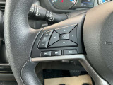 ステアリングスイッチです。ナビのオーディオコントロールが手元で行えます