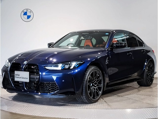 M3セダン  コンペティション M xドライブ 4WD