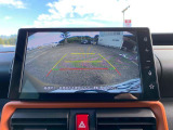 バックカメラ装備。駐車が苦手な方には欠かせません。