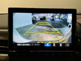バックモニター付きで、車庫入れやバック時の後方確認をサポート。