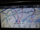地図画面はこのように分かりやすく表示されます♪目的地を設定して快適なドライブにしましょう!