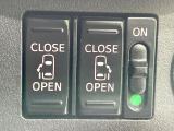 【両側パワースライドドア】スマートキーや運転席のスイッチで後席両側スライドドアの開閉が可能♪電動だから力を入れてドアを開ける必要が無く、小さなお子様でも簡単に開け閉めでき快適です♪