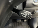 【レーダークルーズコントロール】高速道路での長距離走行が楽に!!自動で速度を保つクルーズコントロールが、衝突軽減システムと連携し、前方の車両を感知して車間を保つように速度調節してくれます!!