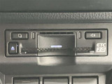 高速道路をスイスイッと通過の『ETC』付き!ETCカードをお持ちでない方は、トヨタETCカードもございますので、ご相談下さいね!