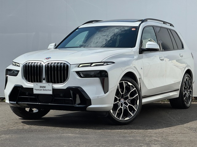 X7 xドライブ 40d Mスポーツ 4WD