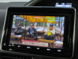 地デジチューナー内蔵。