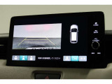 ◆◆バックカメラの画像です。車庫入れの安心感がアップしますね☆