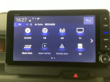 【Honda純正メモリーナビ】使いやすいナビで目的地までしっかり案内してくれます。フルセグ、DVD、CD再生オーディオ機能が充実。お車の運転がさらに楽しくなりますよ。