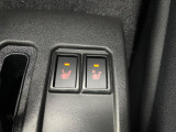 【シートヒーター】寒い日に重宝するシートヒーター!エアコンより早く温まってくれるので寒がりの人も安心ですね♪エアコンの温風は乾燥するから苦手、という方にもをおすすめです。