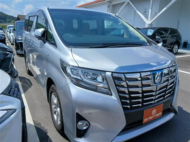アルファード ハイブリッド 2.5 X E-Four 4WD フリップダウンモニター 禁煙車
