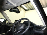 見通しのよいすっきりとした視界で、誰でも運転しやすいです。運転のしやすさは疲れにくさにも繋がりますよ♪