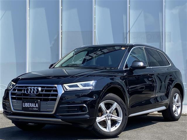 Q5 40 TDI クワトロ スポーツ ディーゼル 4WD 4WD 修復歴無し