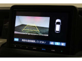 ◆◆バックカメラの画像です。車庫入れの安心感がアップしますね☆
