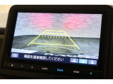 バックカメラが装備されており、後方の安全確認はもちろんのこと狭い場所での駐車や雨の日・夜間など視界の悪いコンディションでのストレスの軽減にもなります!
