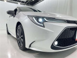 フォグランプ装着車です。暗い夜道の車両前方を明るく照らします