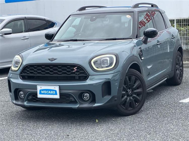 ミニクロスオーバークーパー SD オール4 4WD