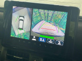 【全方位モニター用カメラ】専用のカメラにより、上から見下ろしたような視点で360度クルマの周囲を確認することができます☆死角部分も確認しやすく、狭い場所での切り返しや駐車もスムーズに行えます。