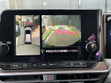アラウンドビューモニターは、車両の周囲を360度見渡せるカメラシステムです。駐車時の死角をなくし、安全な運転をサポートします。駐車時の死角をなくして、安心・安全な運転を実現できます。