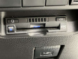 高速道路をスイスイッと通過の『ETC』付き!ETCカードをお持ちでない方は、トヨタETCカードもございますので、ご相談下さいね☆