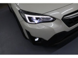 ヘッドライトとフォグランプはLEDを採用しております。