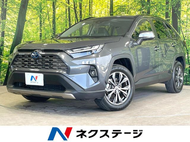 RAV4 2.5 ハイブリッド G E-Four 4WD