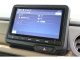 USB、Bluetooth、フルセグTV、ラジオをご使用いただけます♪
