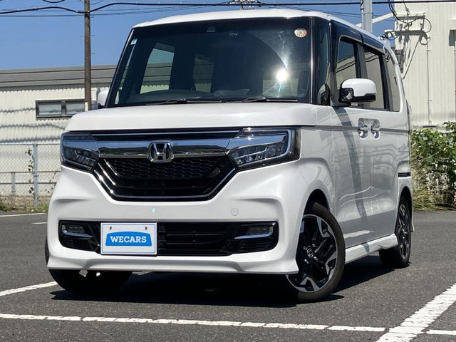 N-BOXカスタム G L ターボ ホンダセンシング 