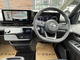 運転席周りの視界もよくハンドルも軽い取り回しなのですごく運転がしやすい車です。