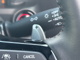 運転席の手元でシフトアップシフトダウンの操作が可能なパドルシフトを装備しています♪