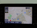 ナビゲーション付き。タッチパネル式で使いやすく、お出かけもラクラクです。