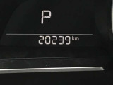 現在の走行距離です。