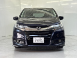 H27年 オデッセイ アブソルート・アドバンスが入庫しました。Hondaインターナビ・Bluetooth対応・マルチビューカメラ・LEDヘッドライト・両側パワースライドドア・ETC