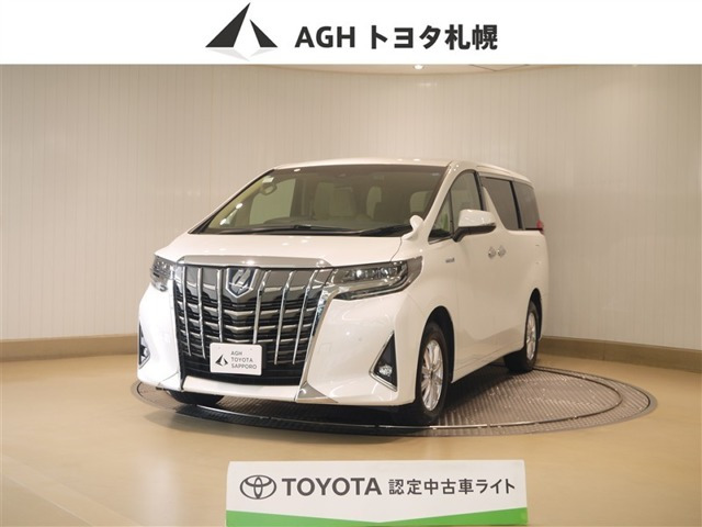 アルファード ハイブリッド 2.5 X E-Four 4WD 