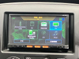 日産純正ナビです。クリアな画質を楽しんでいただけるワンセグTVなど、書ききれないほどの機能が満載です。