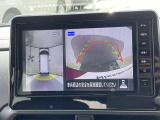 アラウンドビューモニター付きで車庫入れも楽々!