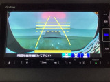 バックでの車庫入れも安心です! リアカメラが付いているバックモニター付のナビを装備しております。操作線もついており距離感も画面から確認できます。