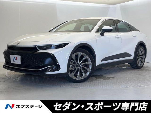 クラウンクロスオーバー 2.5 G アドバンスト レザー パッケージ E-Four 4WD 