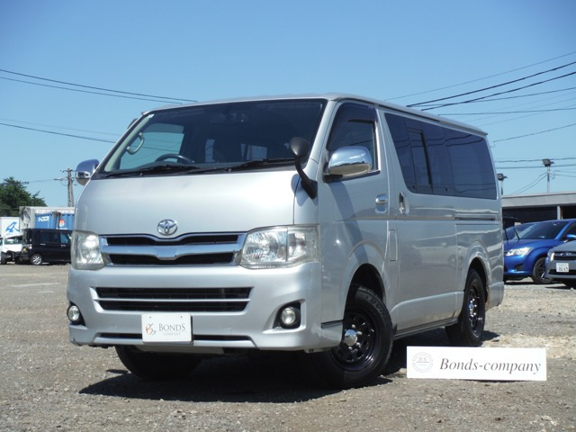 ハイエースバン 3.0 スーパーGL ロング ディーゼル 4WD