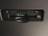 ETCも付いてます。ETCゲートもスイスイ!高速道路の必需品!とっても便利!