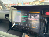 大画面で見やすい9インチ純正ナビ搭載!スマホ連携も可能で、普段使いからお出かけまで快適に使えます!